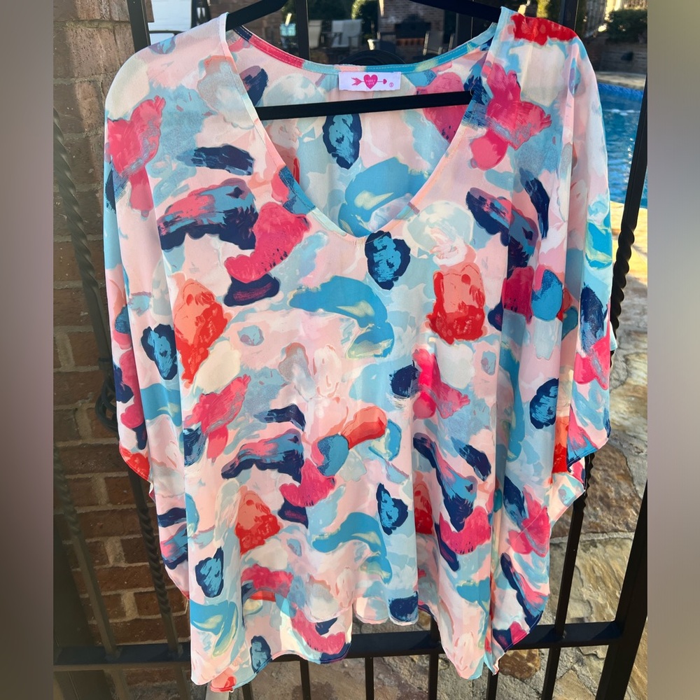 Buddylove North Tunic - Multi-Colored Pattern - image 1